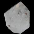 Polished Quartz Crystal Point - Brazil #34749-2